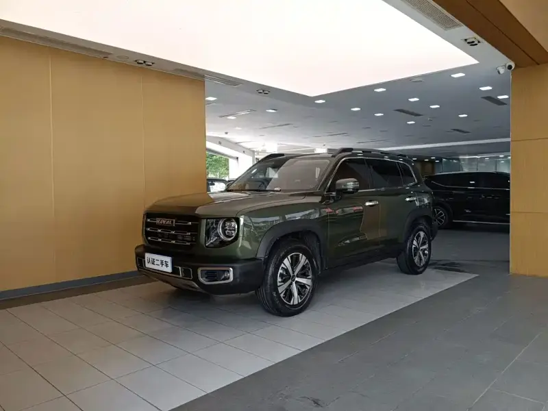 Haval Big Dog, 2021