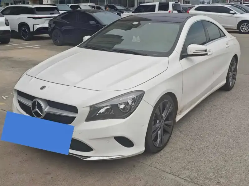 Mercedes-Benz CLA (Import), 2018