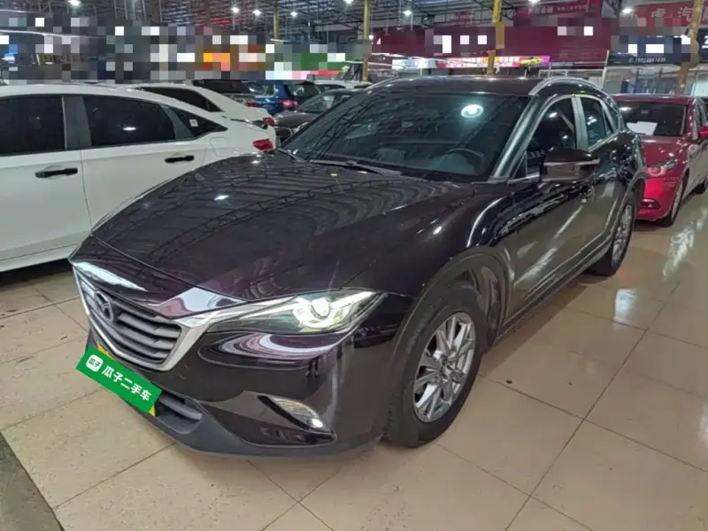 Mazda CX-4, 2019