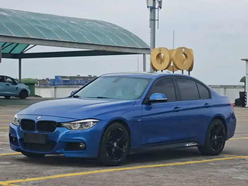 BMW 3 Series BMW 3 Series 2017 320i M Sport Type, 2017 — фото 1
