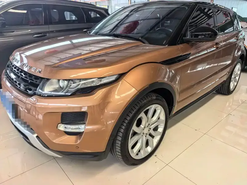 Land Rover Evoque (Import), 2015