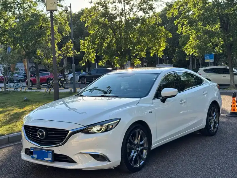 Mazda Atenza, 2018