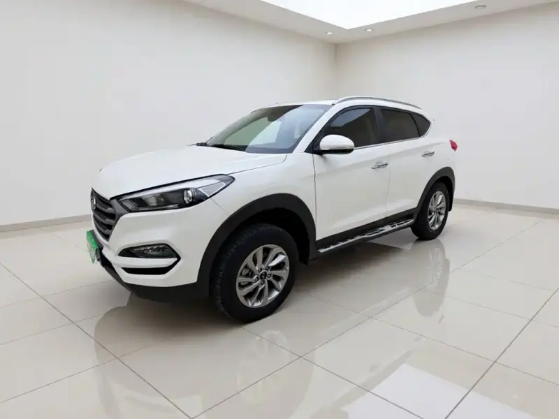 Hyundai Tucson, 2016