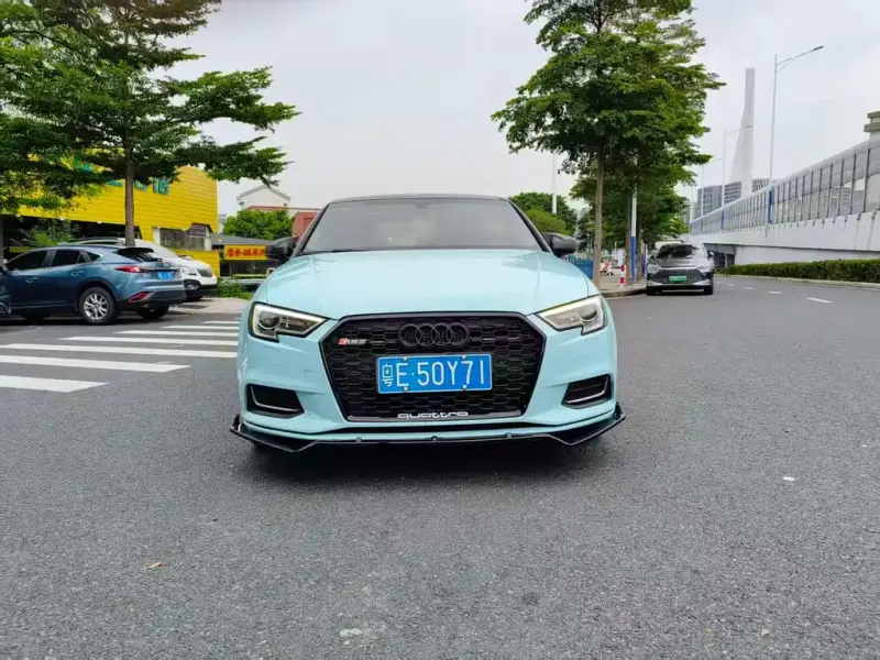 Audi A3, 2019