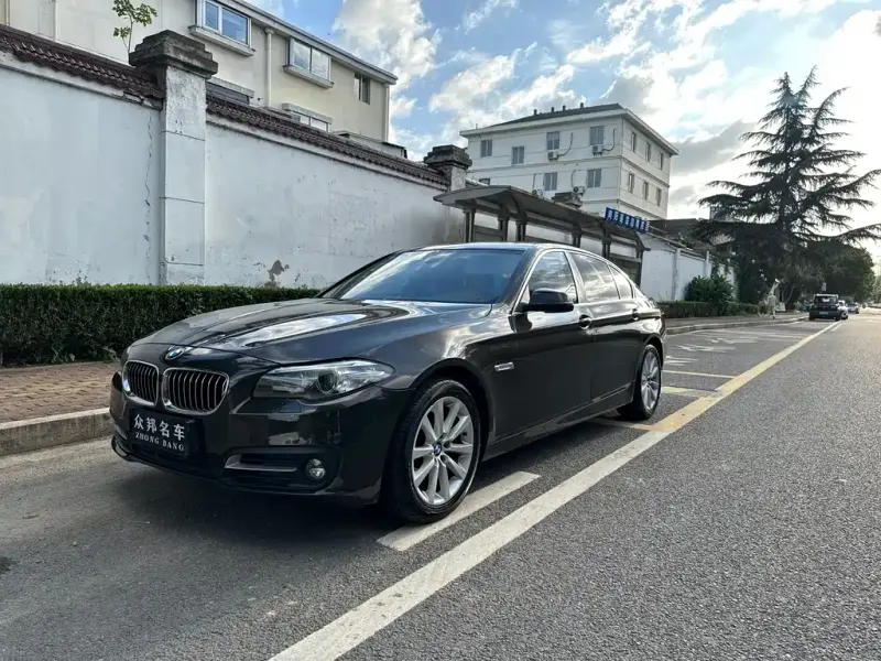 BMW 5 Series, 2014