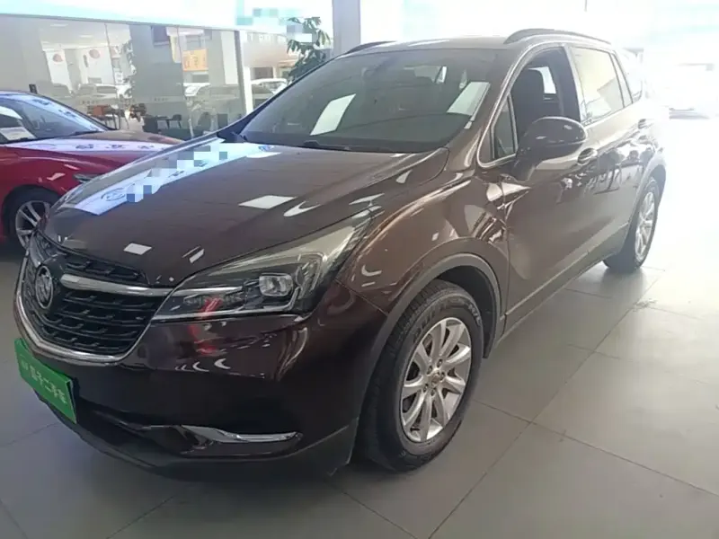 Buick Envision Plus, 2020