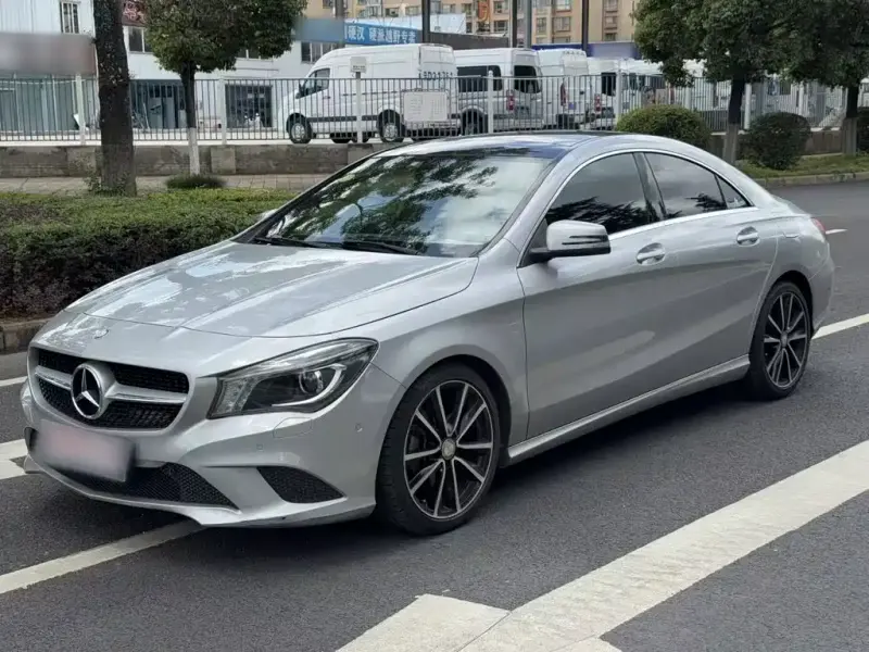 Mercedes-Benz CLA (Import), 2015