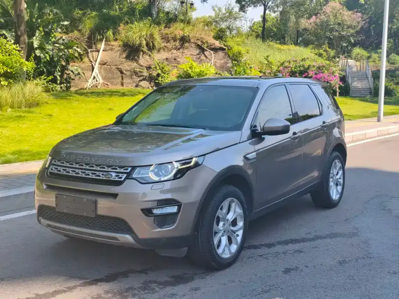 Land Rover Discovery Sport, 2017