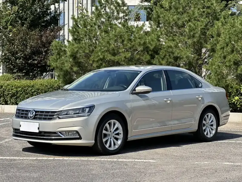 Volkswagen Passat, 2018