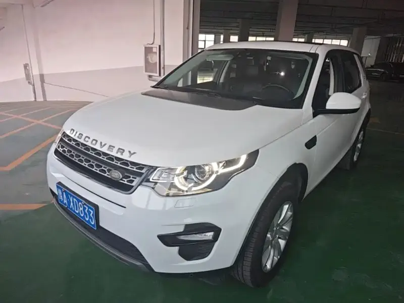 Land Rover Discovery Sport, 2018