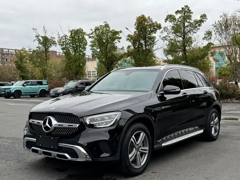Mercedes-Benz GLC, 2021