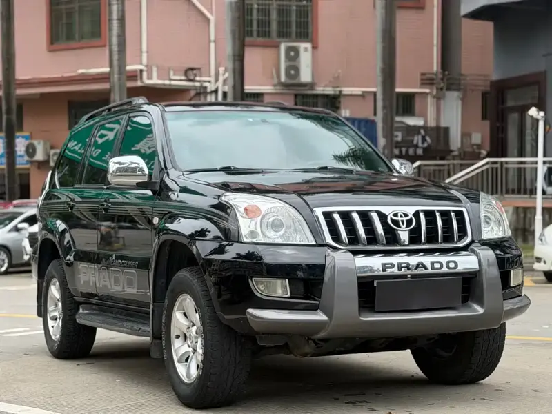 Toyota Prado (Import), 2008