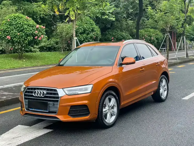 Audi Q3, 2018