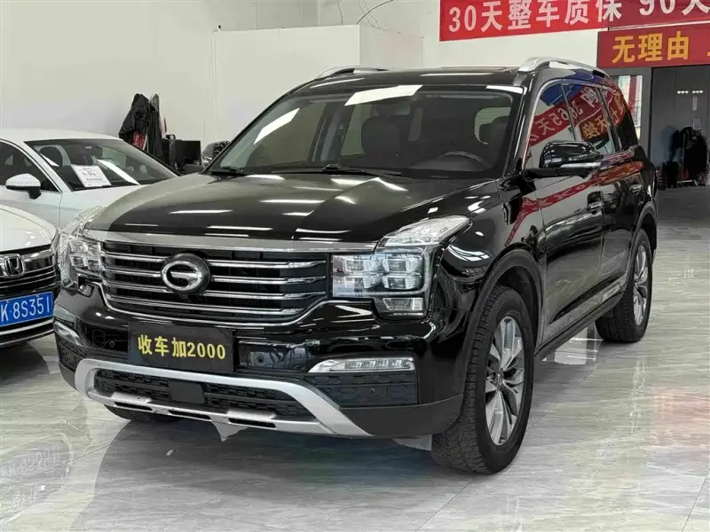GAC Motor Trumpchi GS8, 2018