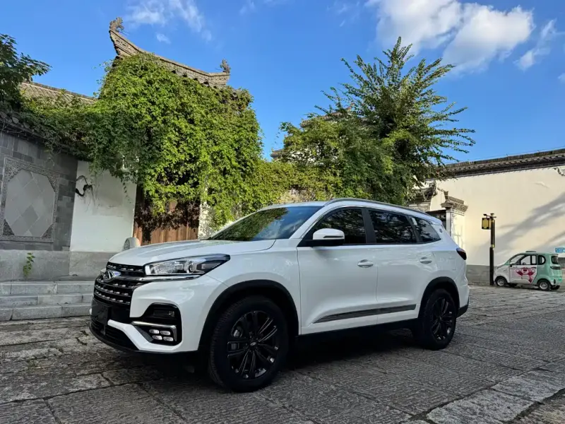 Chery Tiggo 8, 2025