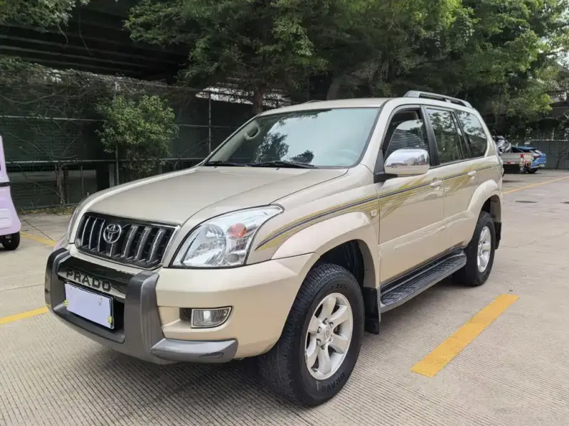 Toyota Prado (Import), 2007