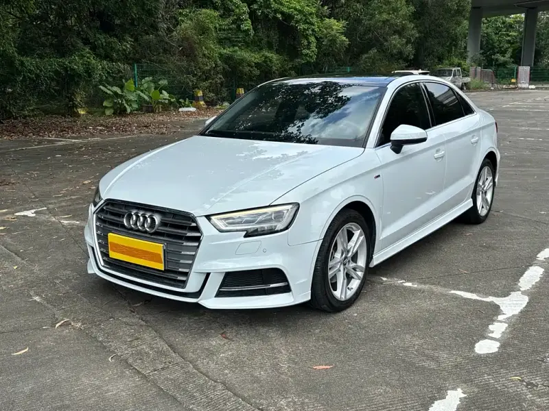 Audi A3, 2020