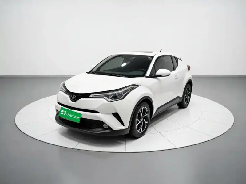 Toyota C-HR, 2020