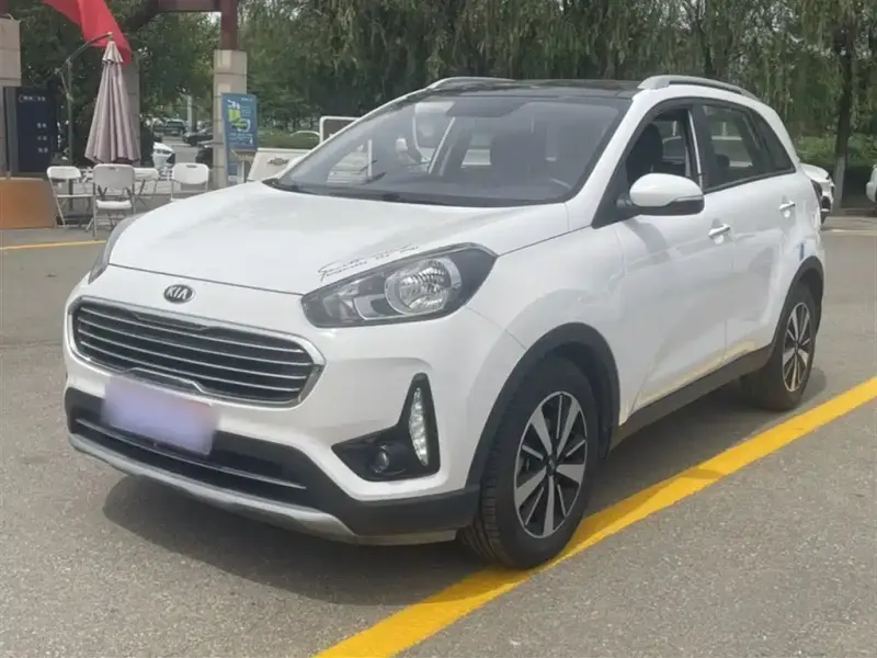 Kia KX3, 2017