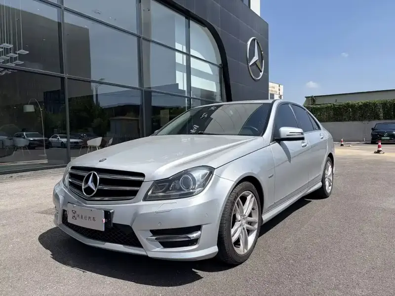 Mercedes-Benz C-Class, 2014