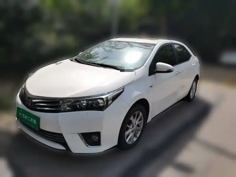 Toyota Corolla, 2016