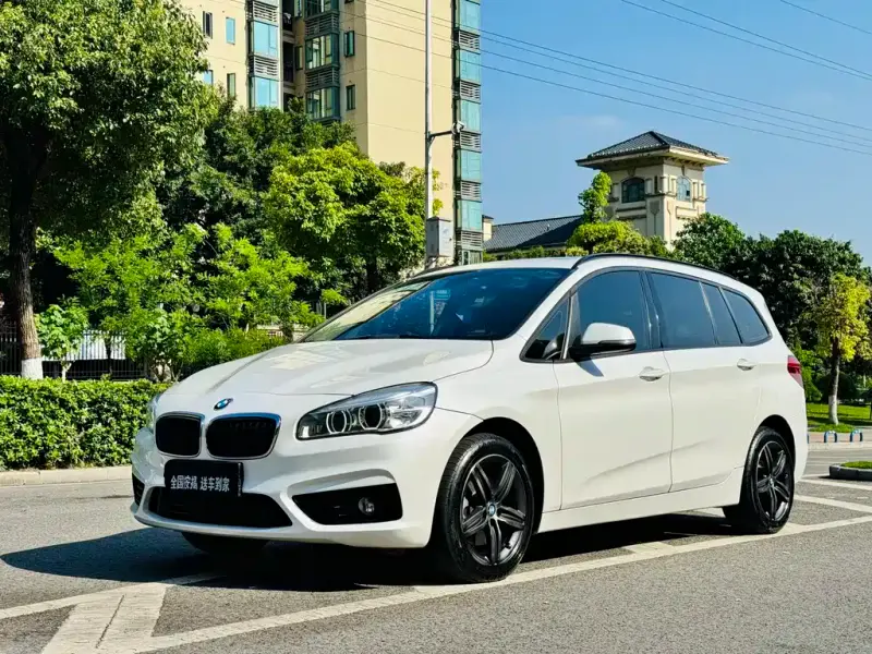 BMW 2 Series Gran Tourer, 2016