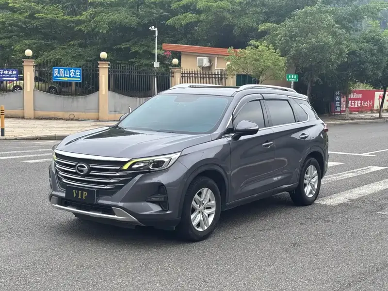 GAC Motor Trumpchi GS5, 2019