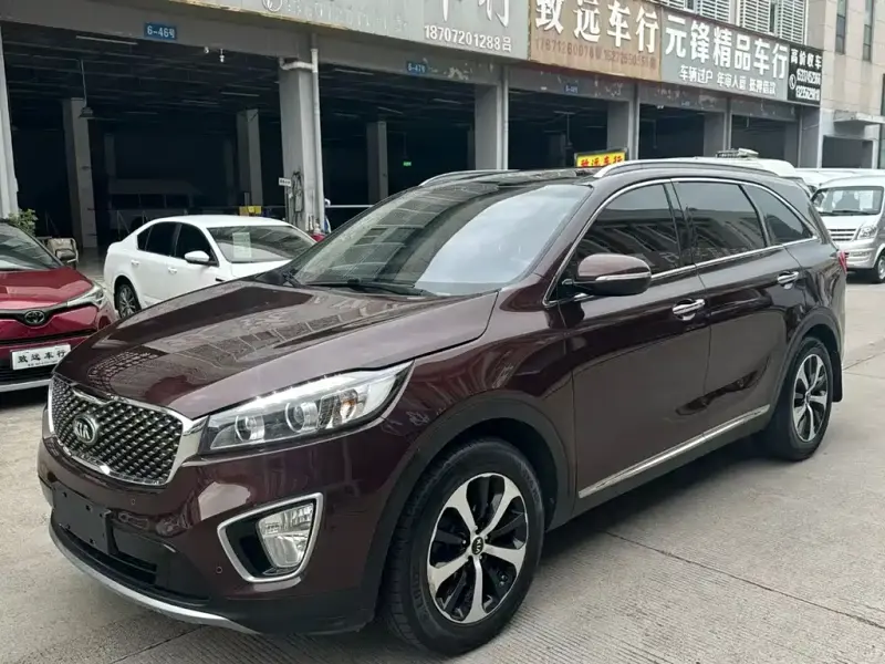 Kia Sorento, 2015