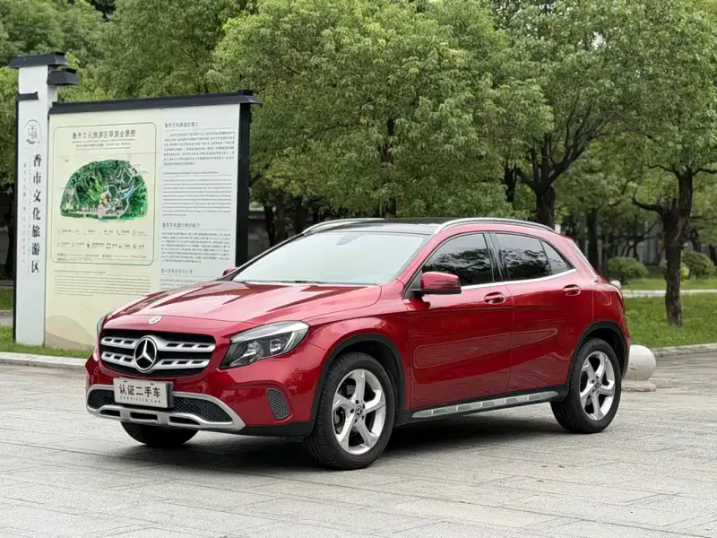 Mercedes-Benz GLA, 2019