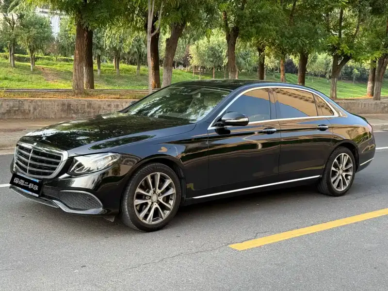 Mercedes-Benz E-Class, 2017