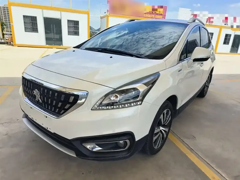 Peugeot 3008, 2019