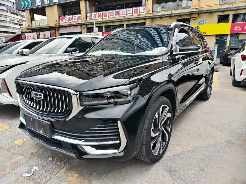 Geely Xingyue L, 2022