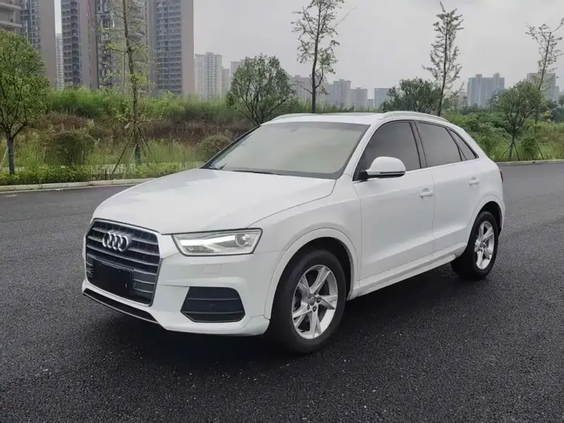 Audi Q3, 2018