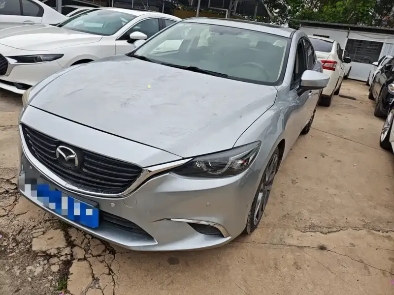 Mazda Atenza, 2018