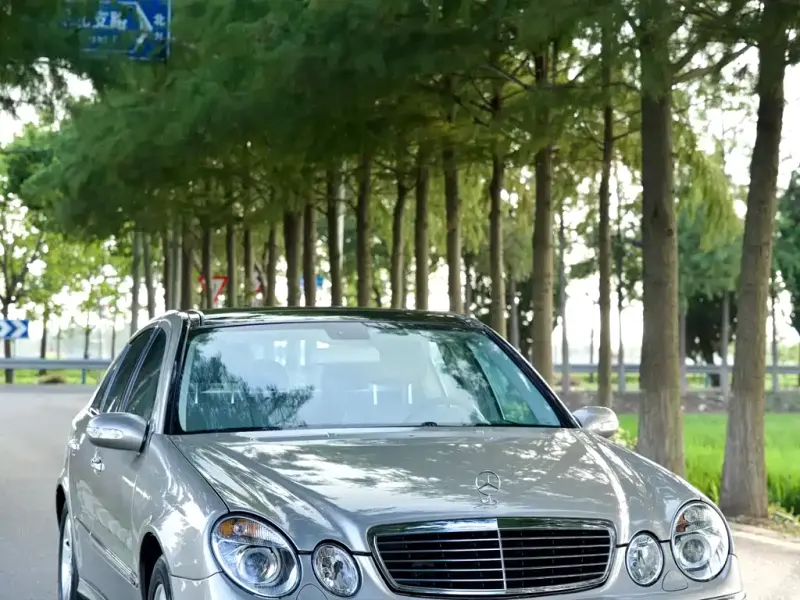 Mercedes-Benz E-Class, 2006