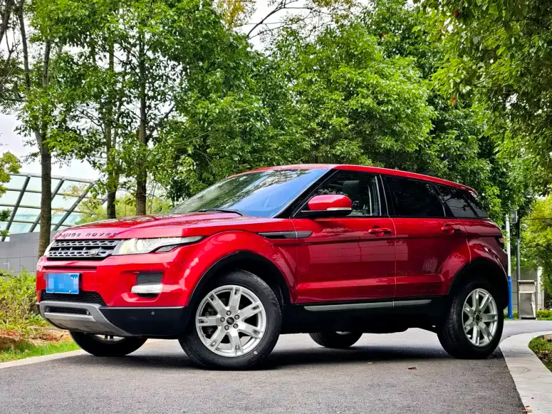 Land Rover Evoque (Import), 2013
