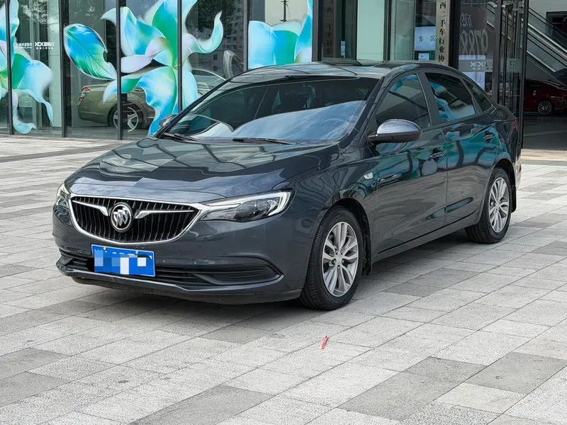 Buick Excelle, 2021
