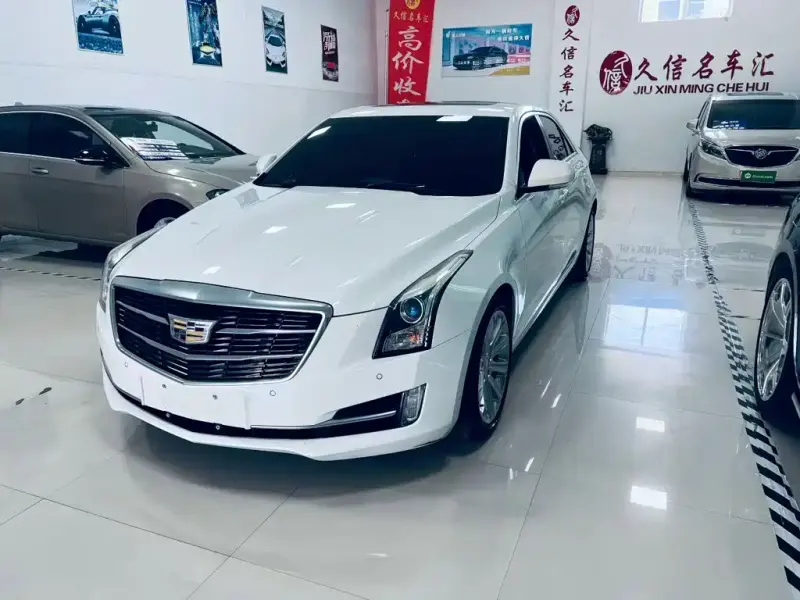 Cadillac ATS-L, 2019