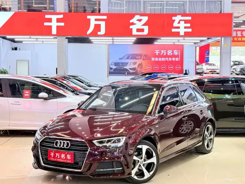 Audi A3, 2019