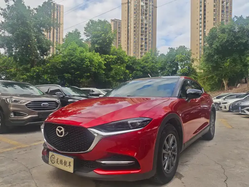 Mazda CX-4, 2020