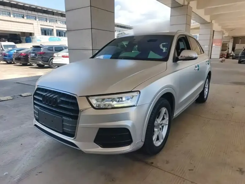 Audi Q3, 2018