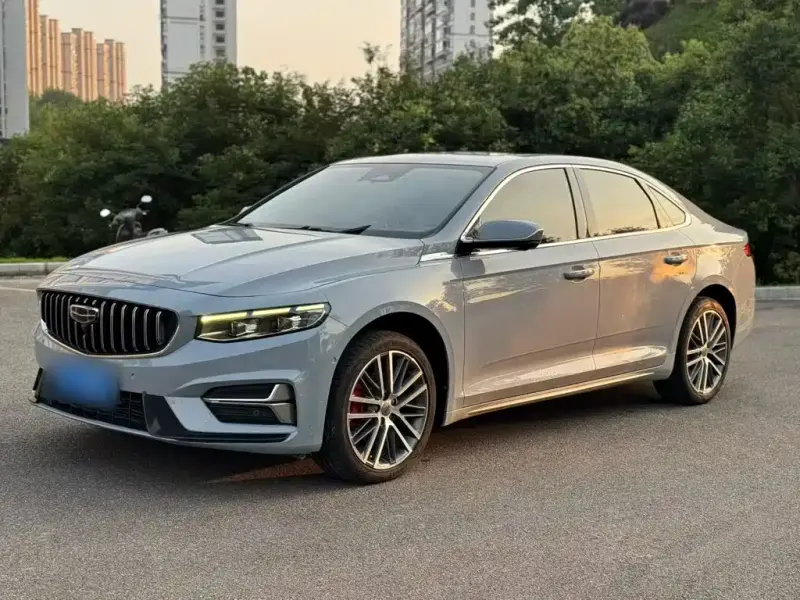 Geely Xingrui, 2022