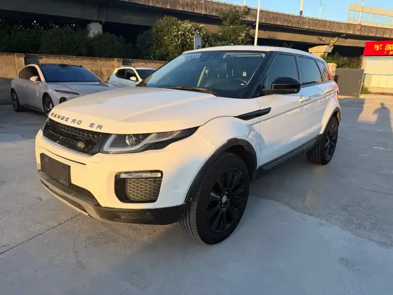 Land Rover Evoque, 2018