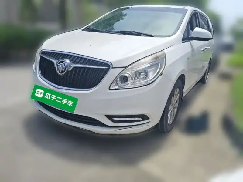 Buick GL8, 2017