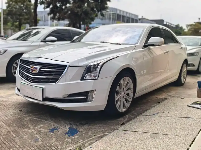 Cadillac ATS-L, 2018