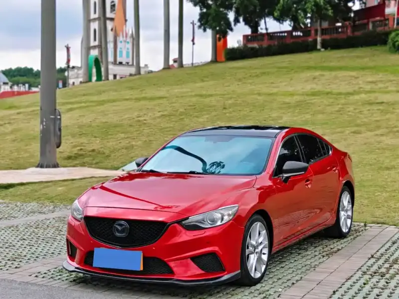 Mazda Atenza, 2014