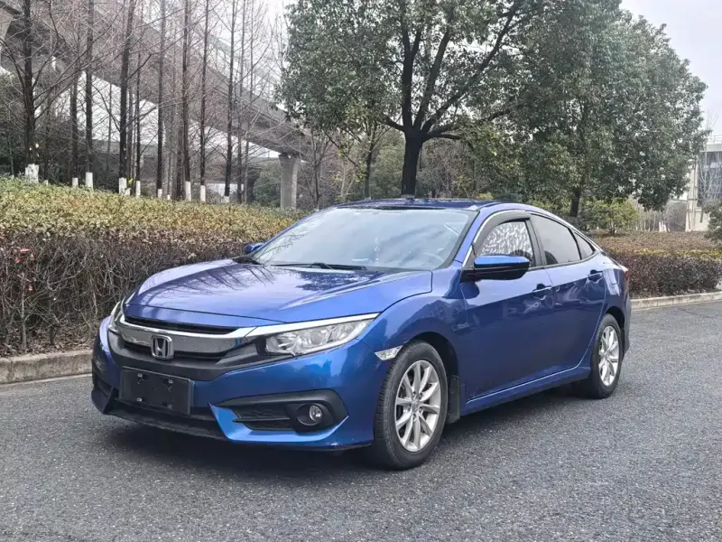 Honda Civic, 2018