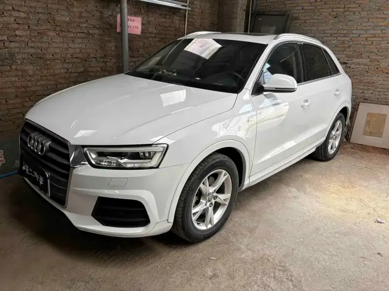 Audi Q3, 2018