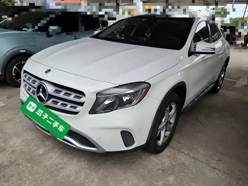 Mercedes-Benz GLA, 2019
