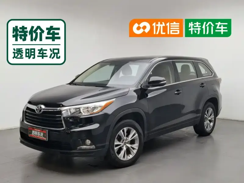 Toyota Highlander, 2015